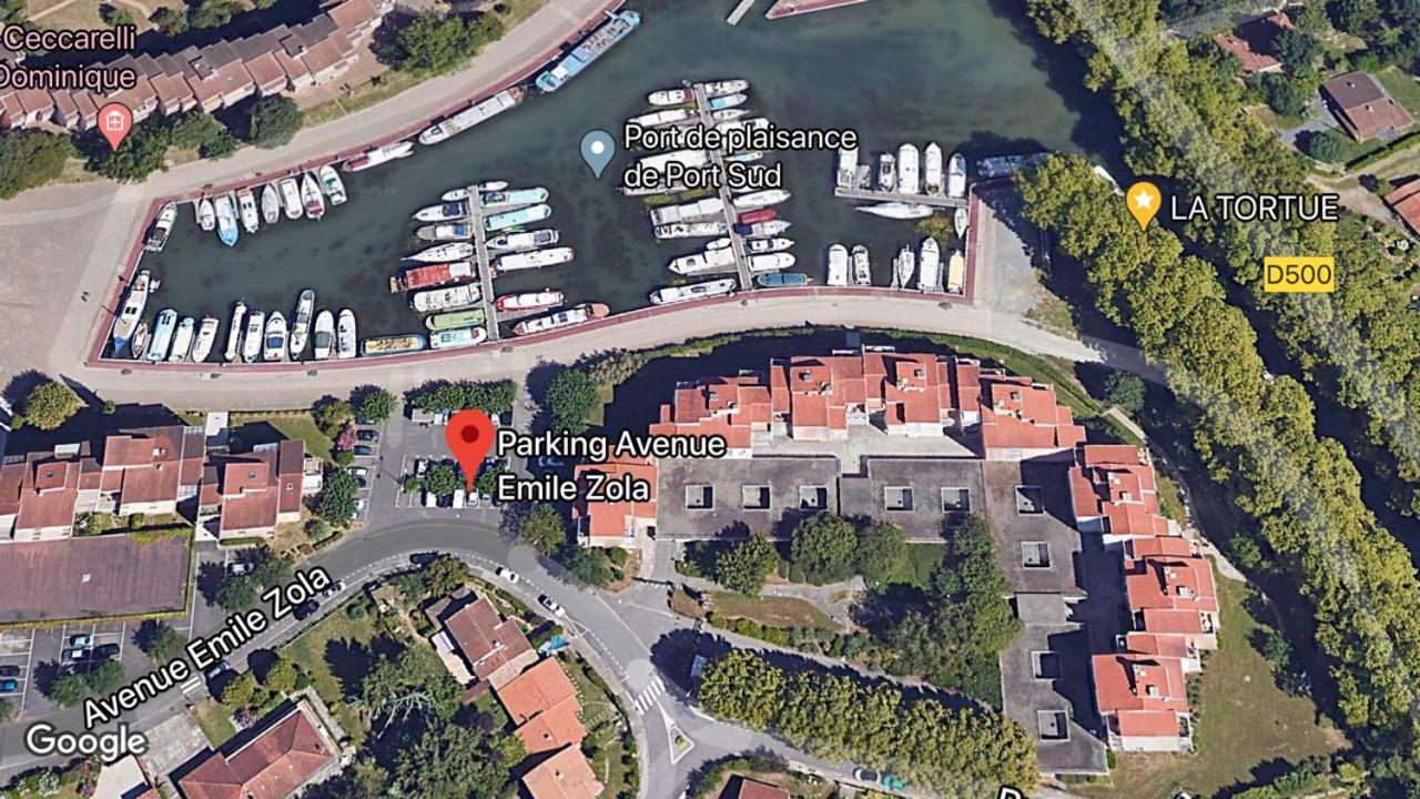 Botel Sur Peniche La Tortue Ramonville-Saint-Agne